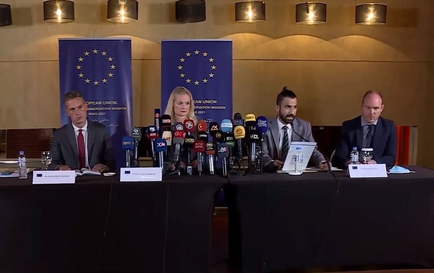 AB'nin gözlemci heyeti: Gideceğimiz seçim merkezinin bilgisini kimseyle paylaşmayacağız