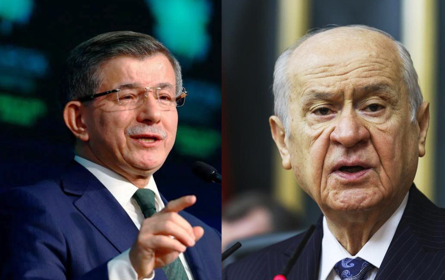 Davutoğlu’ndan Bahçeli’ye: Bana kimse ayar veremez