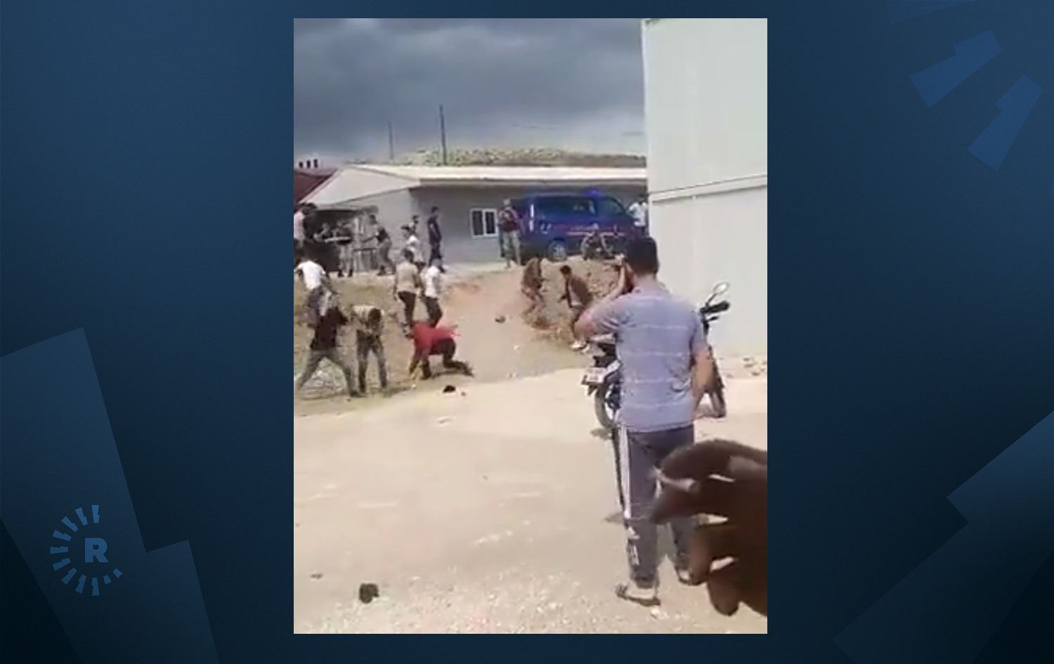 Li Bayburtê li dijî karkerên Kurd êriş pêk hat