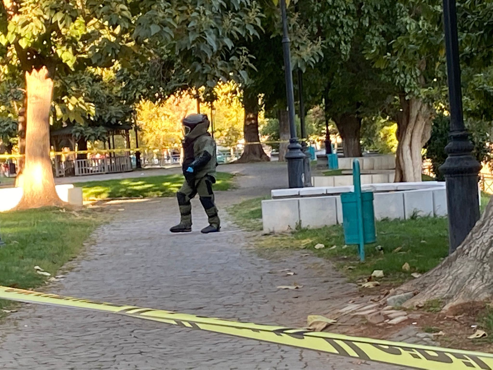 Antep'te bomba paniği!