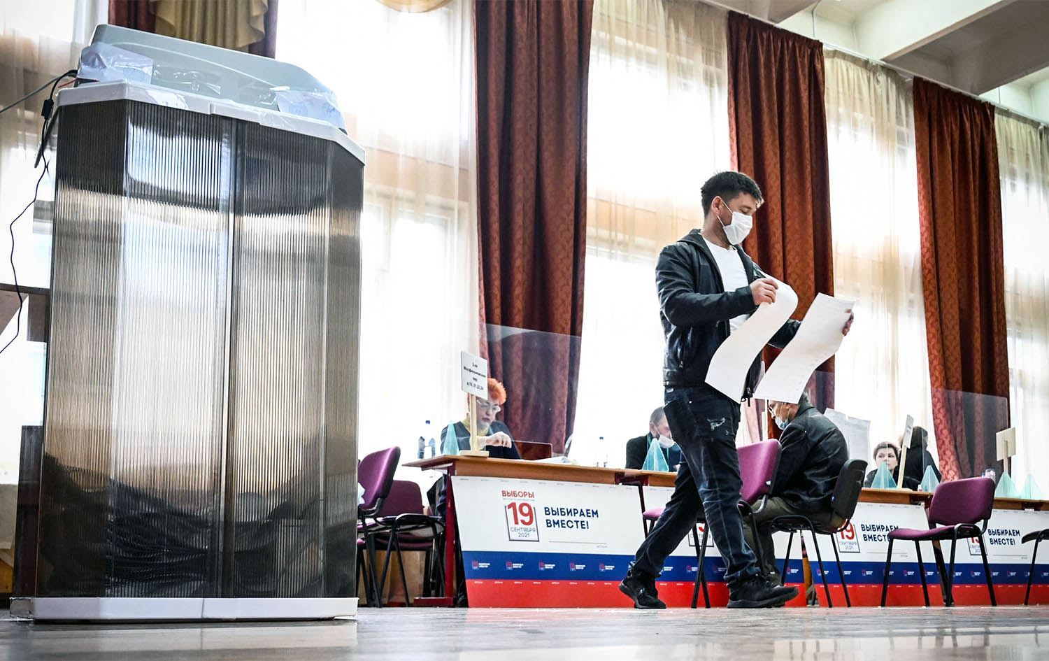 Rusya’da seçimlerin üçüncü günü halk sandık başında