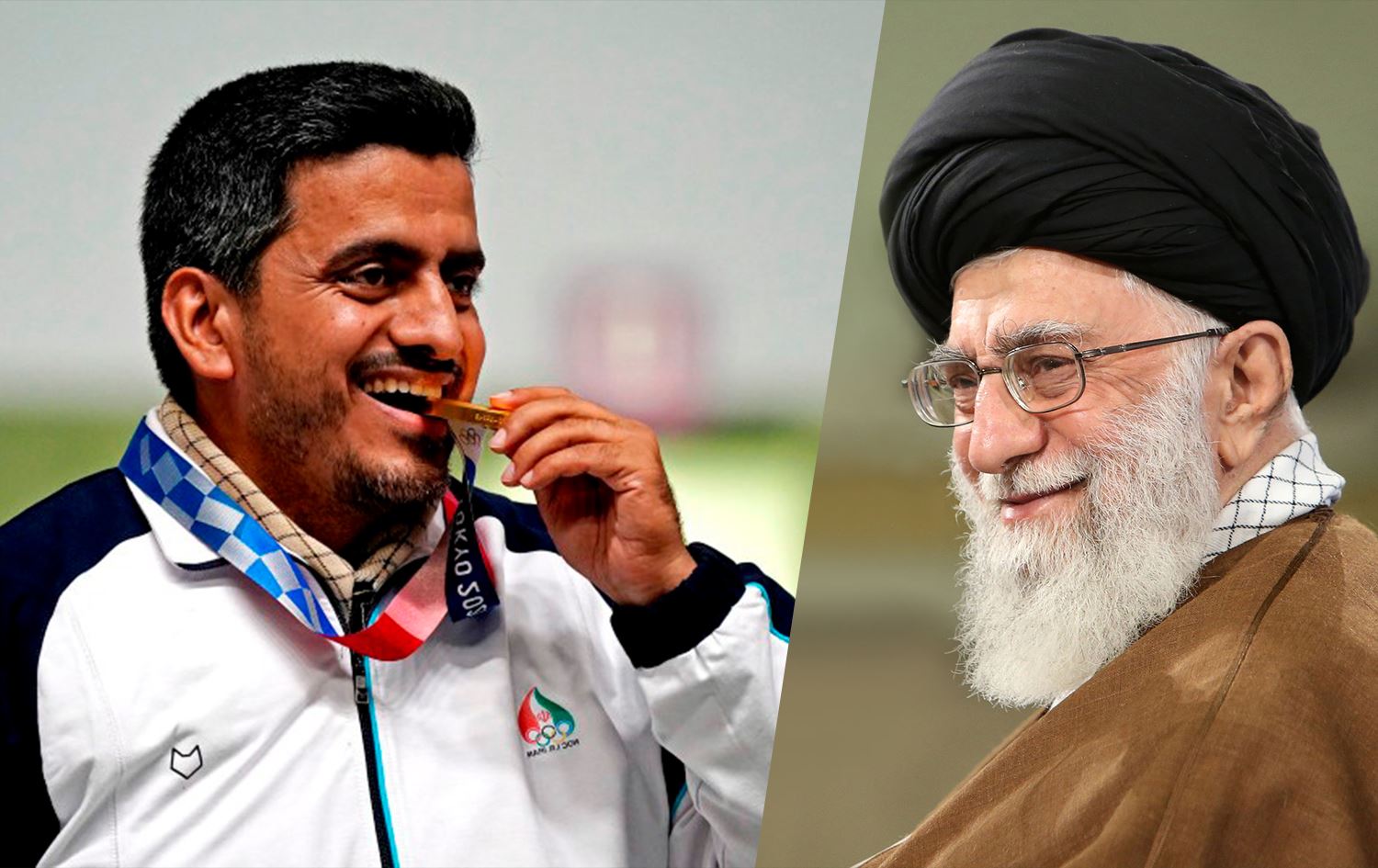 عەلی خامنەیی رێگەنادات وەرزشوانانی ئێران رووبەڕووی ئیسرائیلییەکان ببنەوە