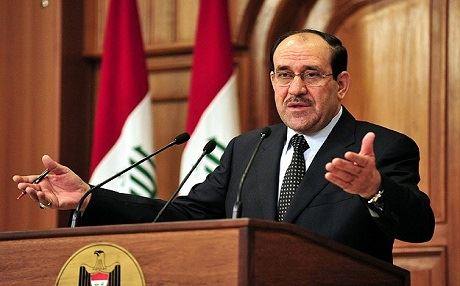 Nuri Maliki başbakanlık ısrarından vazgeçti