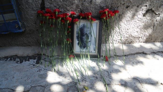 Hat nûkirin - Apê Mûsa li cihê kuştina xwe hat bibîranîn