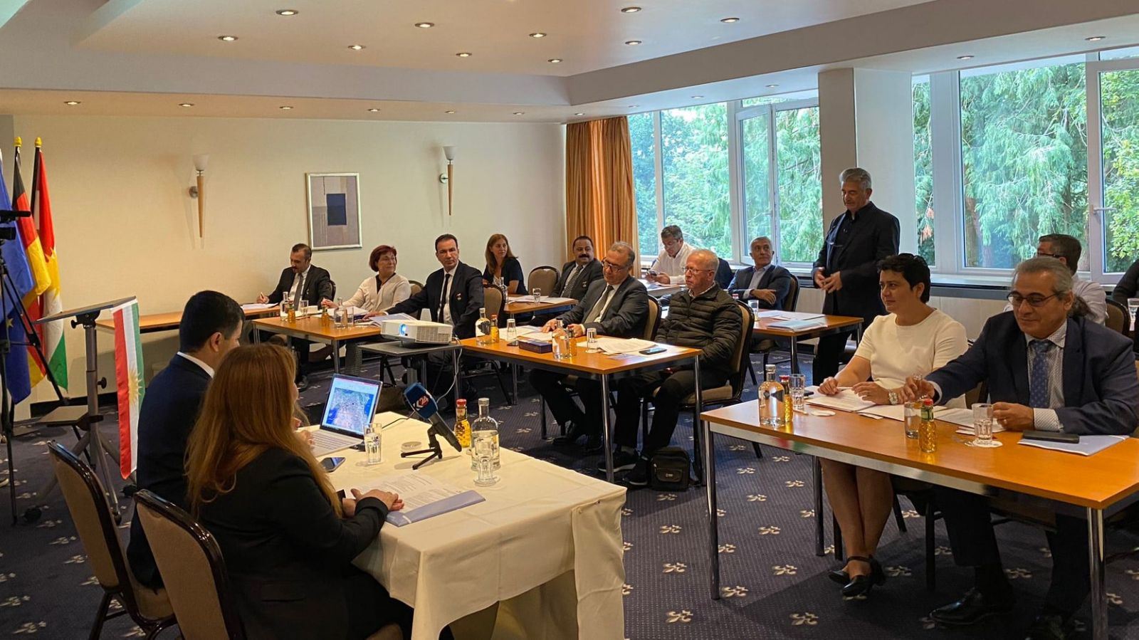 Ji Federasyonên Kurdî yên li 4 welatan ji bo DIAKURD biryar