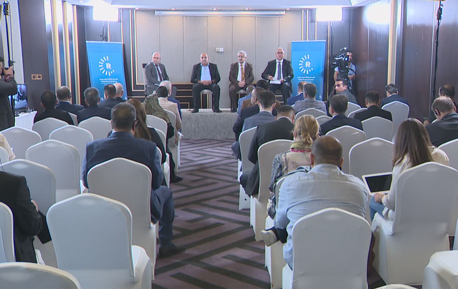 کۆنفرانسی ناوەندی لێکۆڵینەوەی رووداو لەبارەی هەڵبژاردنی 2021 و داهاتووی عێراق