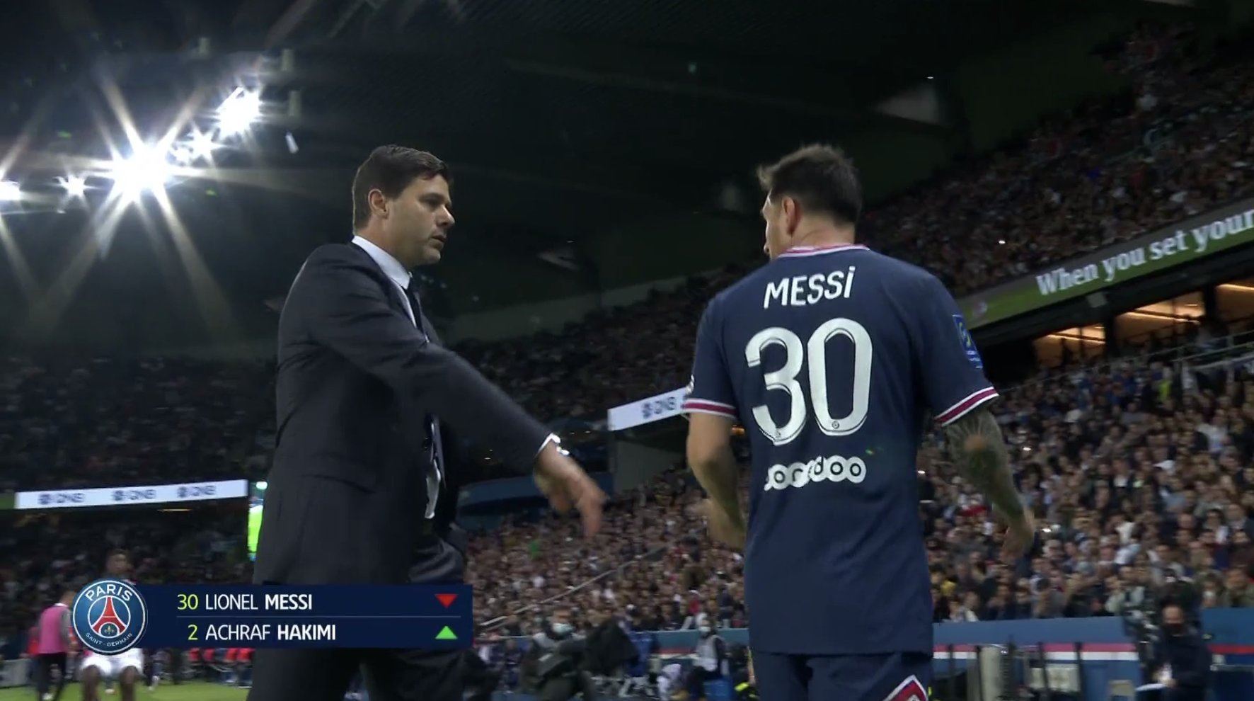 پۆچێتینۆ سەبارەت بە تووڕەبوونی مێسی قسەی خۆی کرد