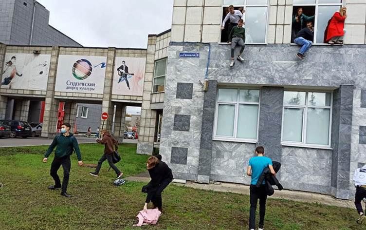 Li Rûsyayê êrişa çekdarî: Kuştî û birîndar hene