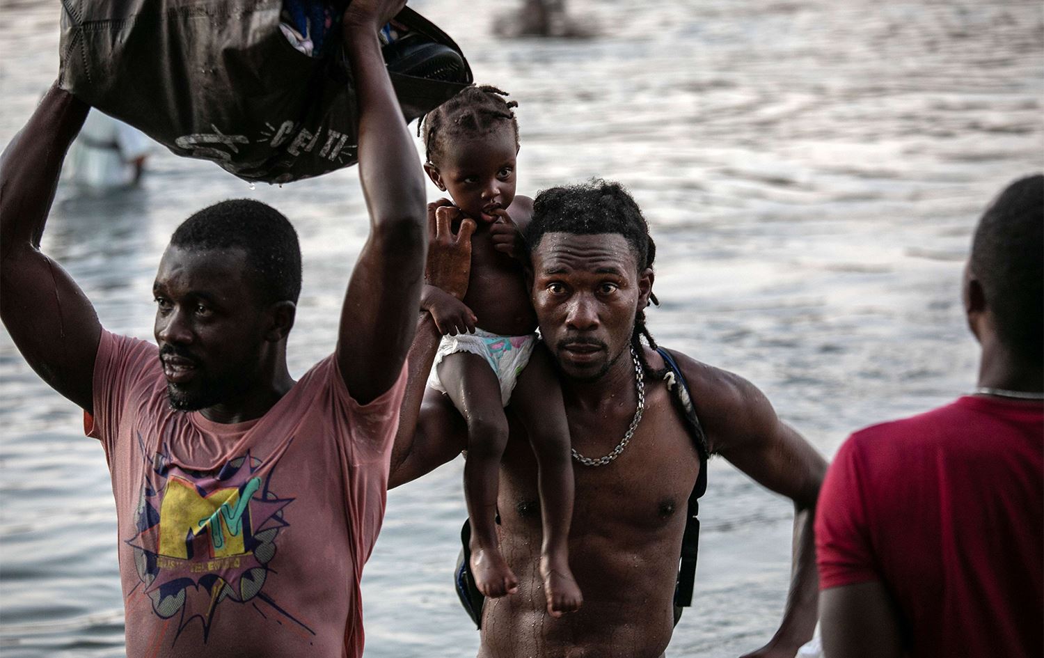 ئەمریکا کۆچبەرانی هایتی دیپۆرت دەکاتەوە