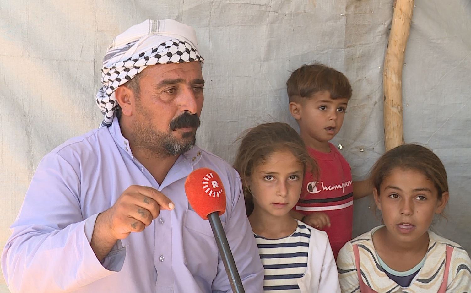 Hêviyên koçberên Iraqî yên nav kampan di hilbijartinên Iraqê de