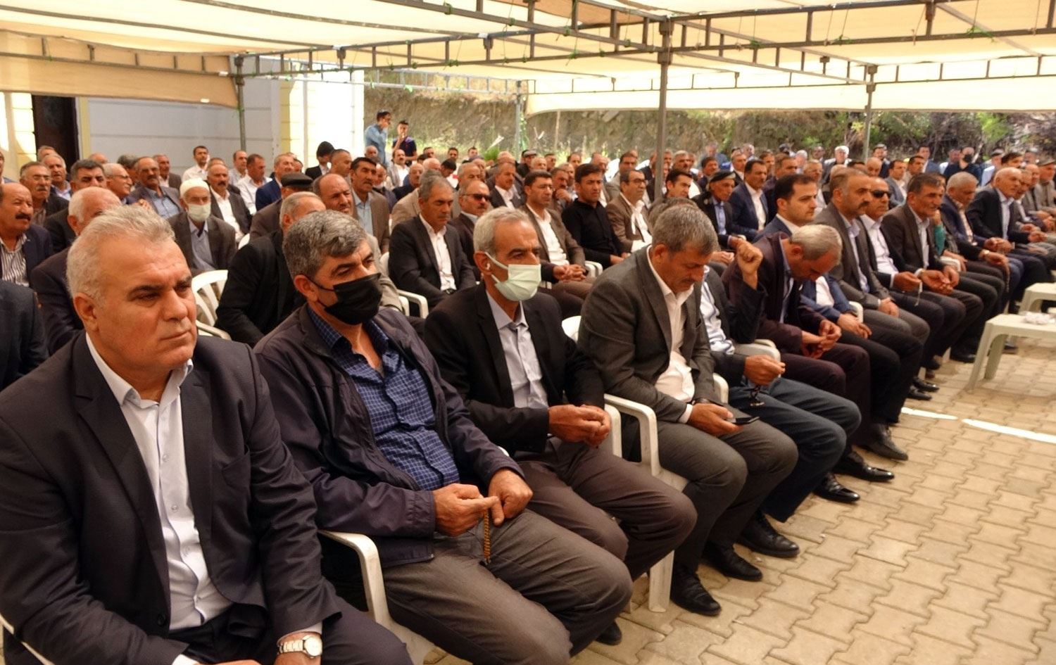 Hakkari'de iki aile arasında kan davası başlamadan barış sağlandı