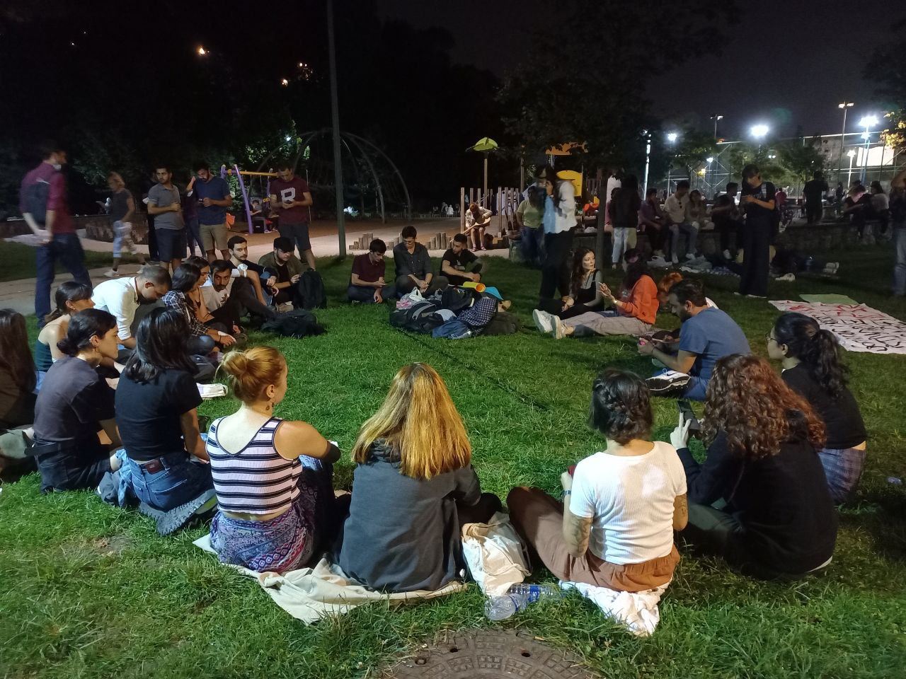 Li Enqerê 9 xwendekarên li parkê kon vedabûn hatin desteserkirin