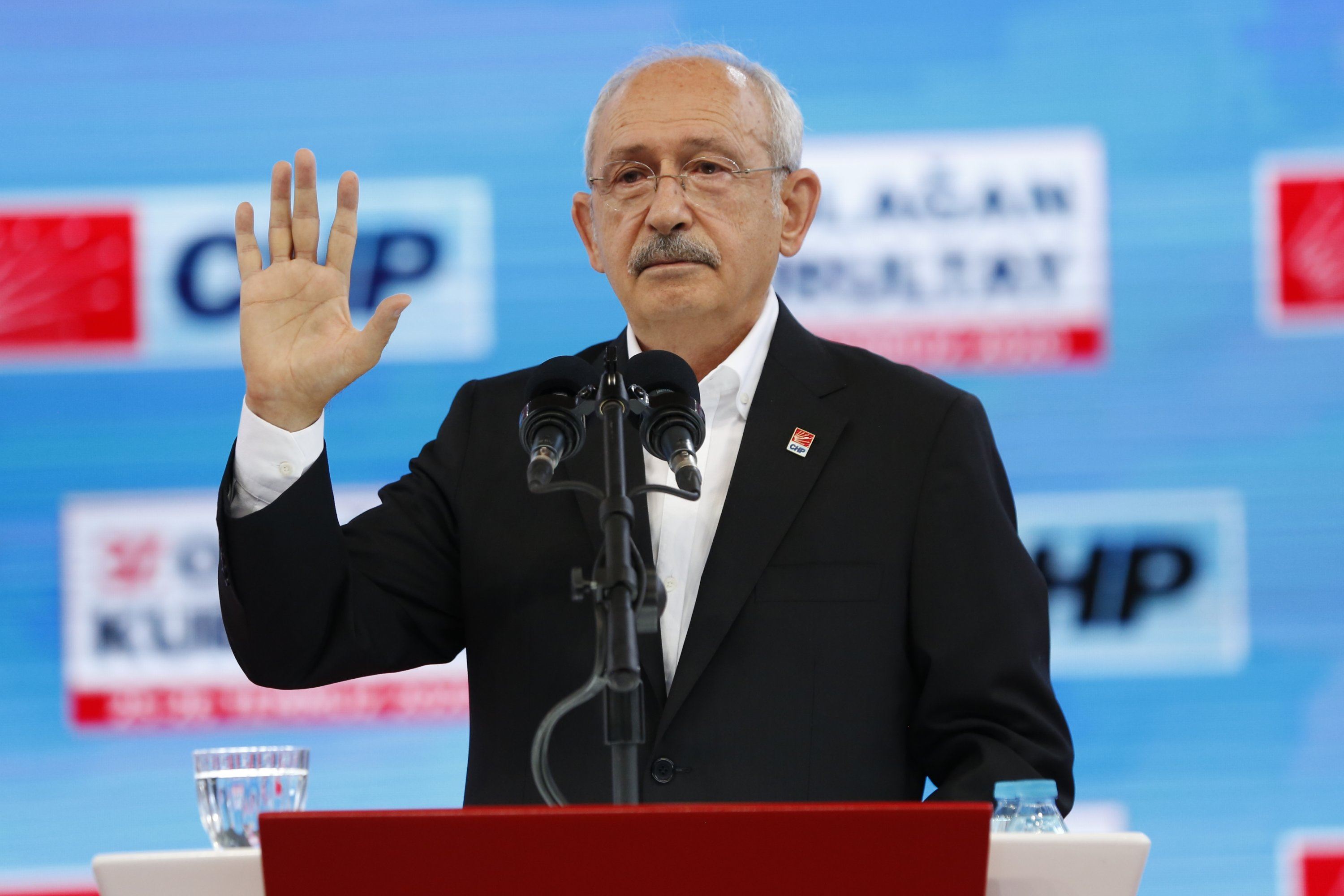 Kılıçdaroğlu: İmralı da Kandil de muhatabımız değildir