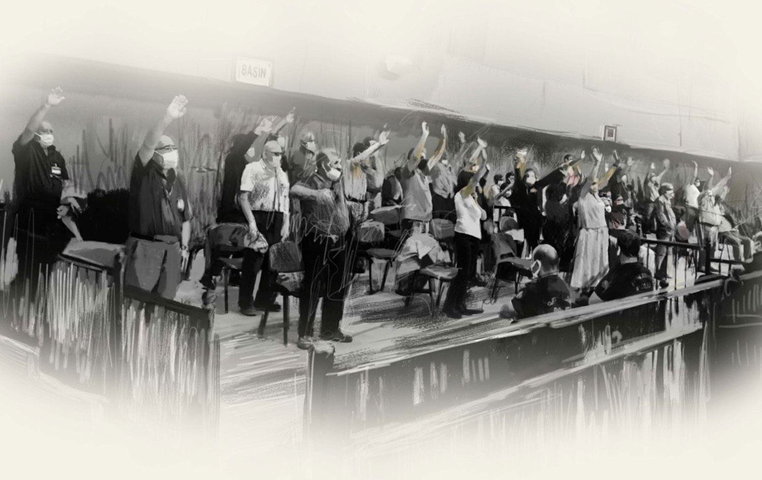 Mahkeme başkanı temaslı çıktı Kobani davası ertelendi