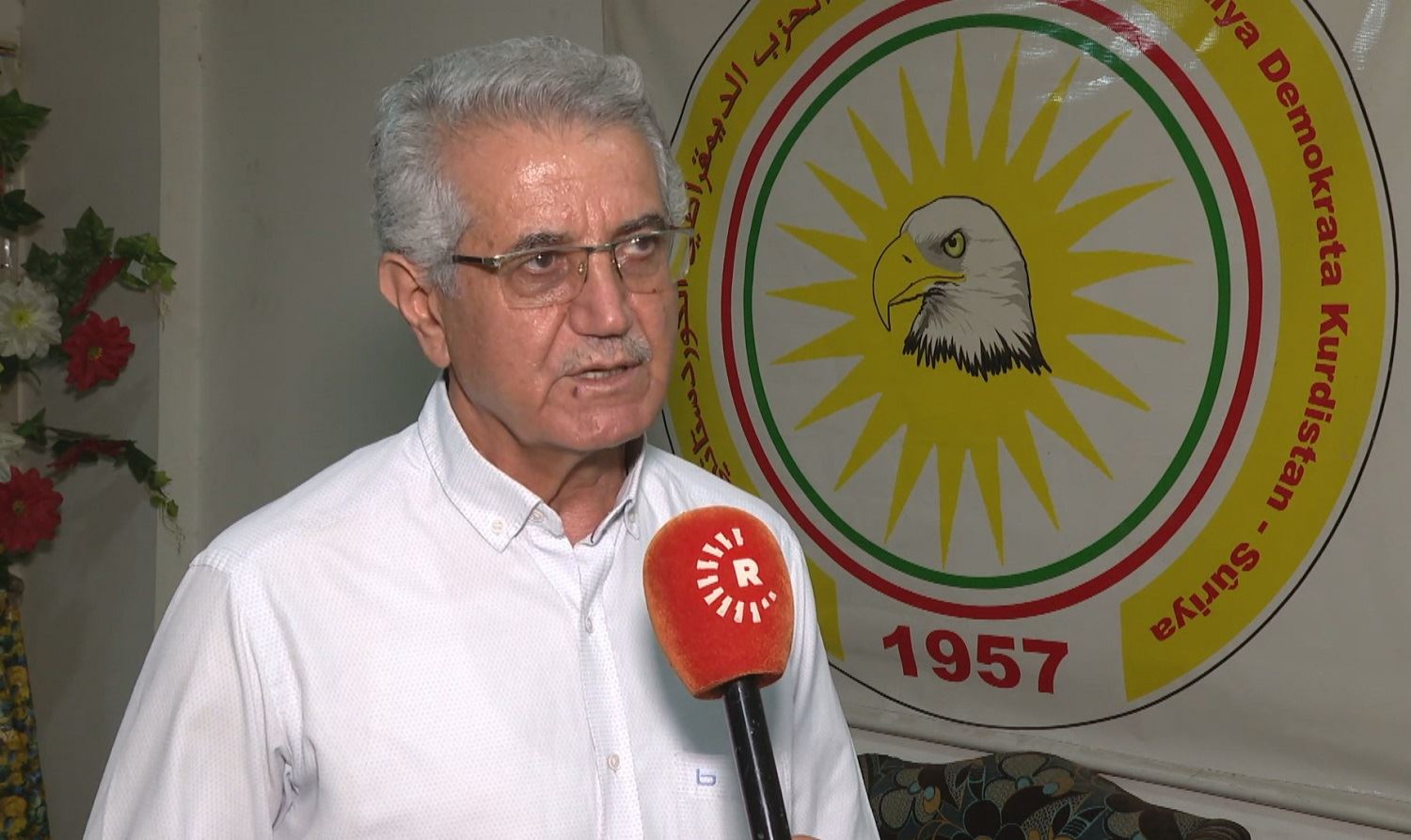 Mihemed Îsmaîl: ENKSê dê mijara Efrîn û Serê Kaniyê ligel berpirsên Amerîkî gotûbêj bike