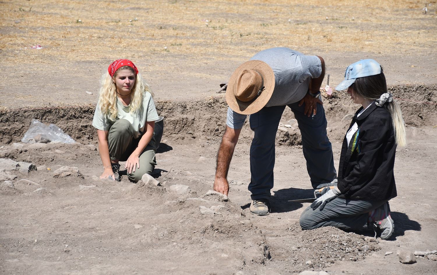 Li Girê Berazan hestiyên ku dîroka wê vedigere 600 sal berî niha hatin dîtin