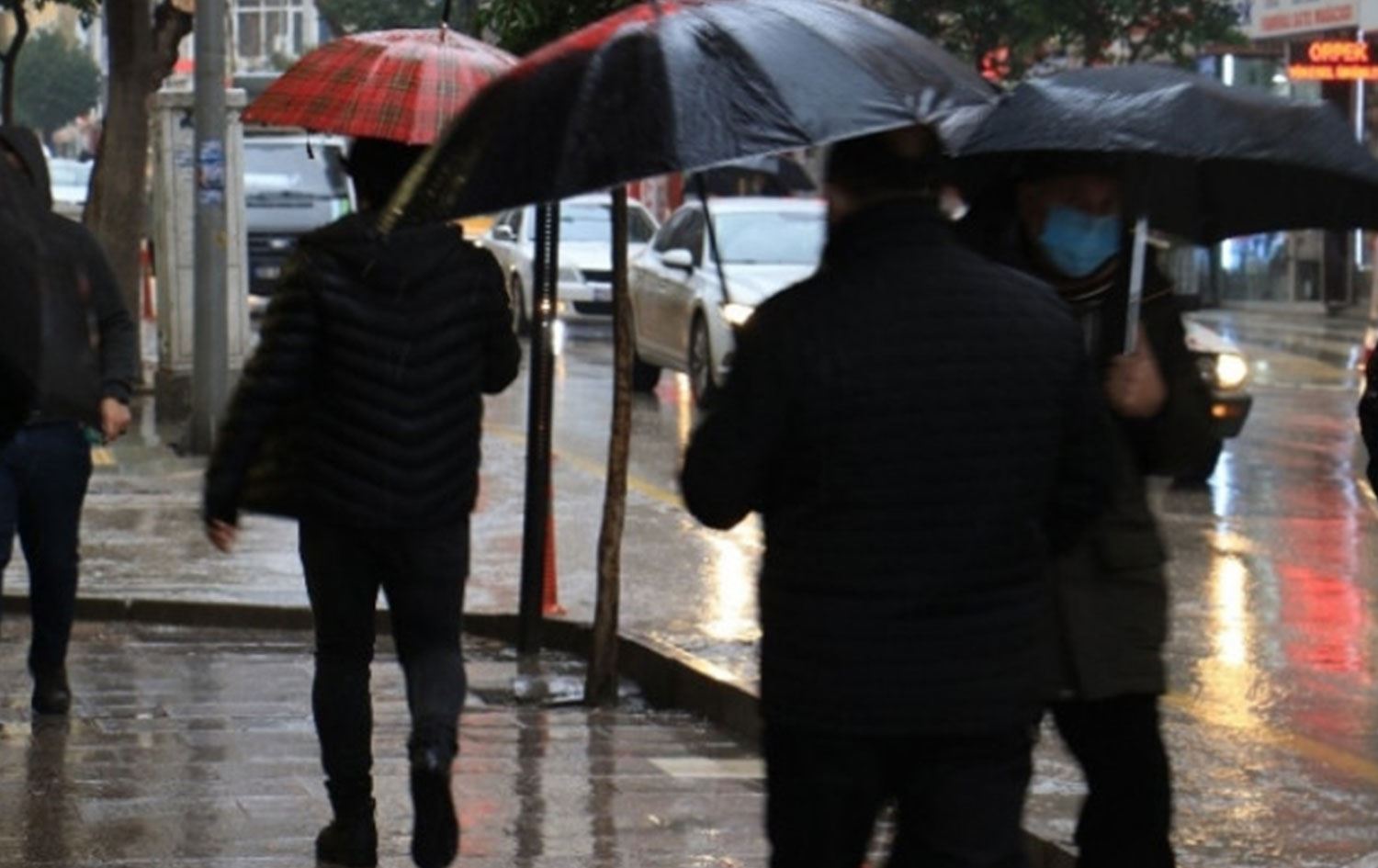 5 Bölge ilinde şiddetli sağanak bekleniyor