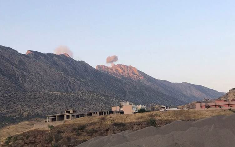 حکومەت: 800 گوند بەهۆی شەڕی تورکیا و پەکەکە چۆڵکراون و بێ خزمەتگوزارین