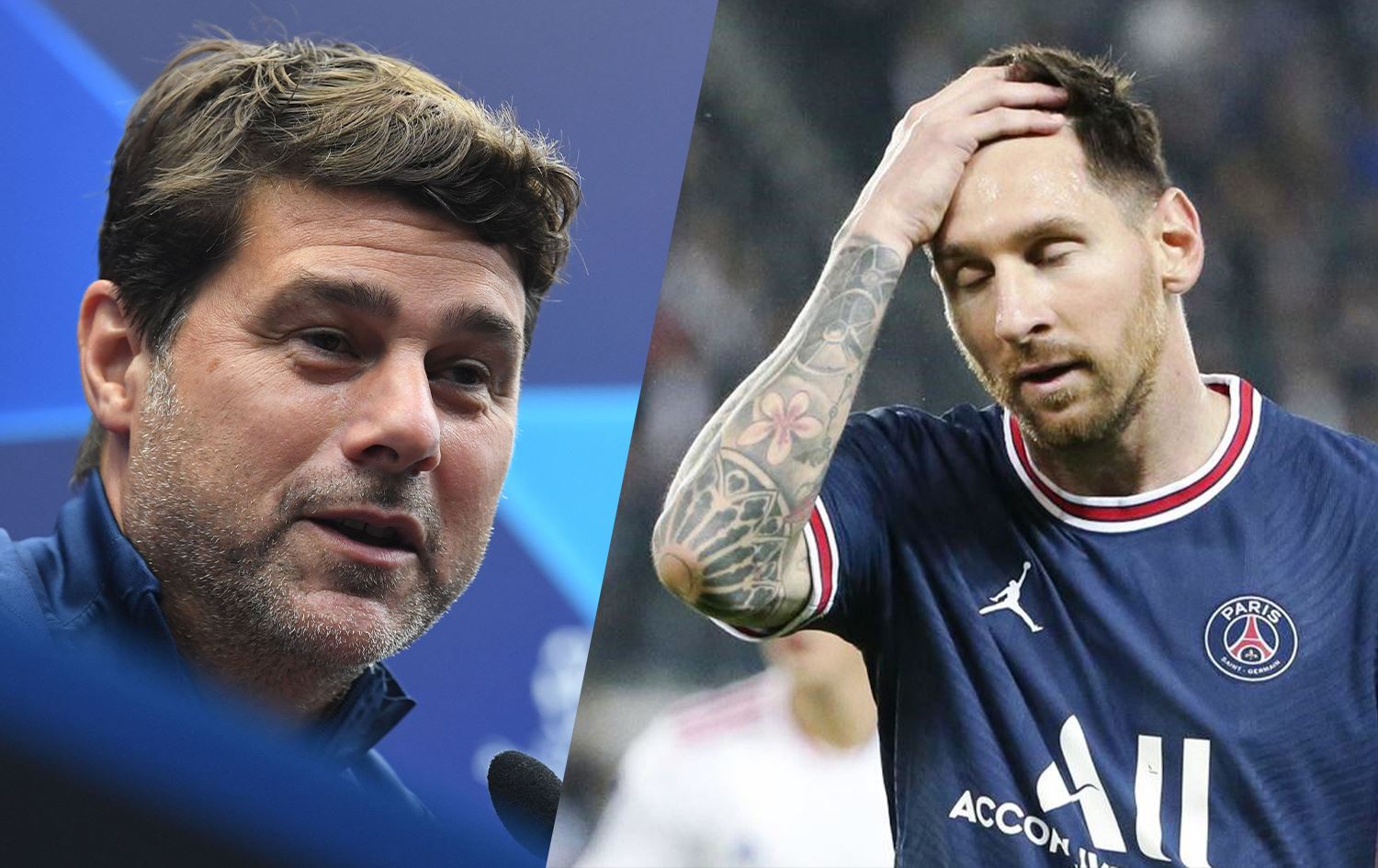 پۆچێتینۆ بڕیارێک دەدات کە بەدڵی مێسی نابێت