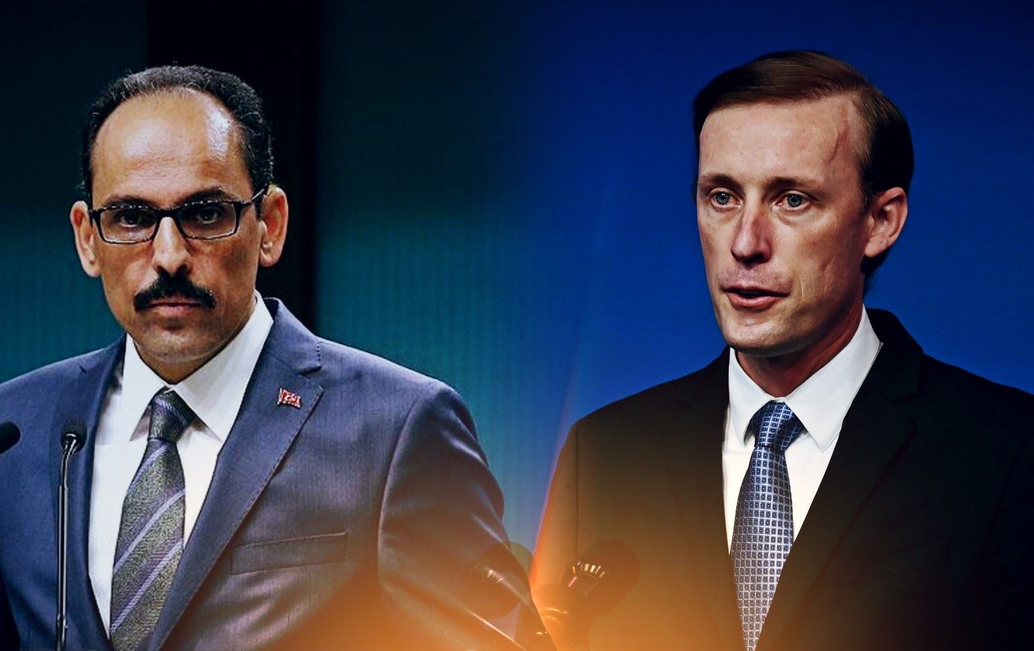 İbrahim Kalın, ABD Ulusal Güvenlik Danışmanı Sullivan ile görüştü