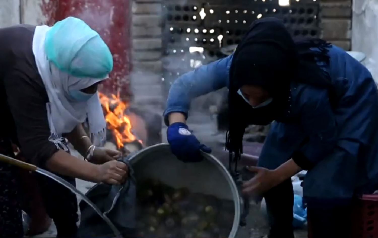 Li Qamişlo xwaringeha jinan bo xwarinên kurdewarî hatiye vekirin
