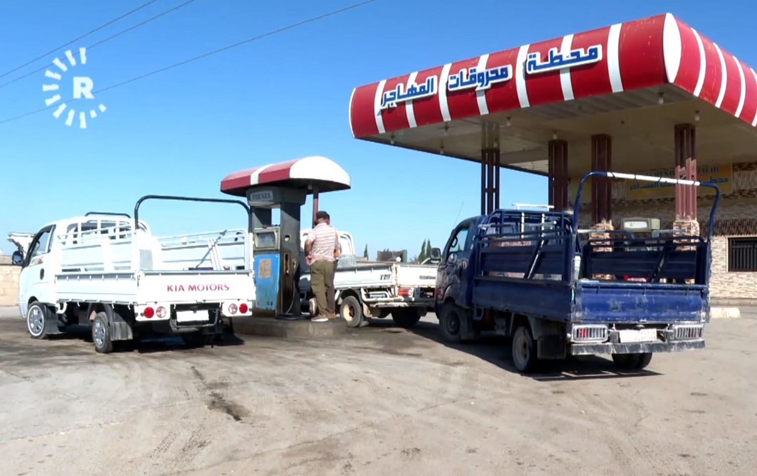 Rojava - Welatî dibêjin mazot buha bûye û Rêveberiya Xweser red dike
