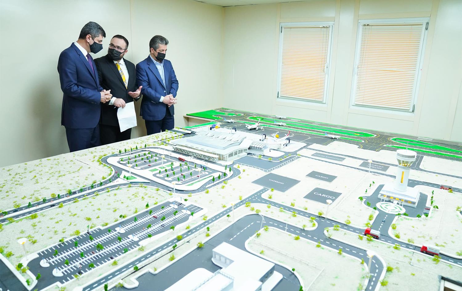 قایمقامی سێمێل: گوژمەی فڕۆکەخانەی دهۆک 443 ملیۆن دۆلارە