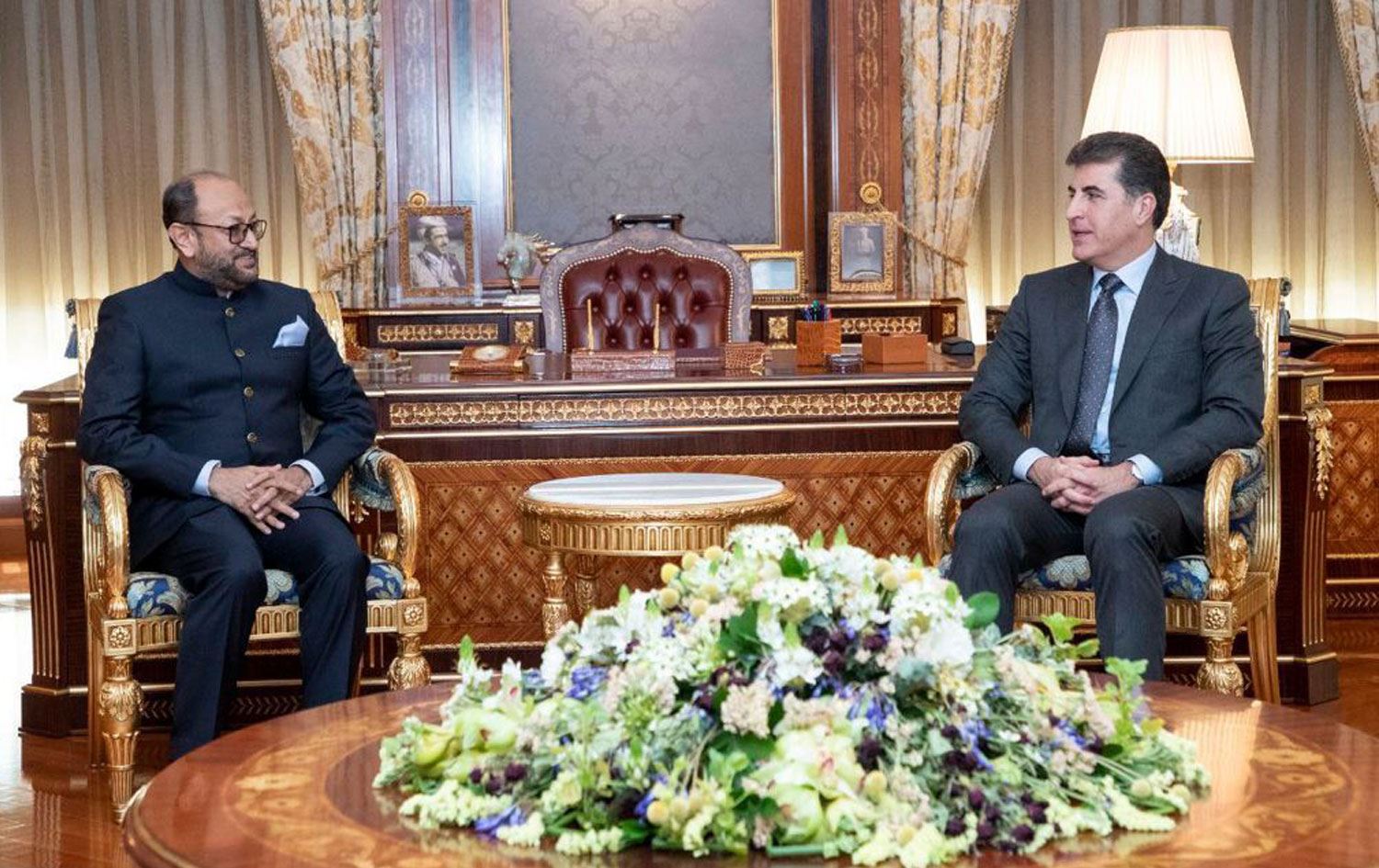 Bangladeş Devlet Başkanı'ndan Neçirvan Barzani’ye resmi davet