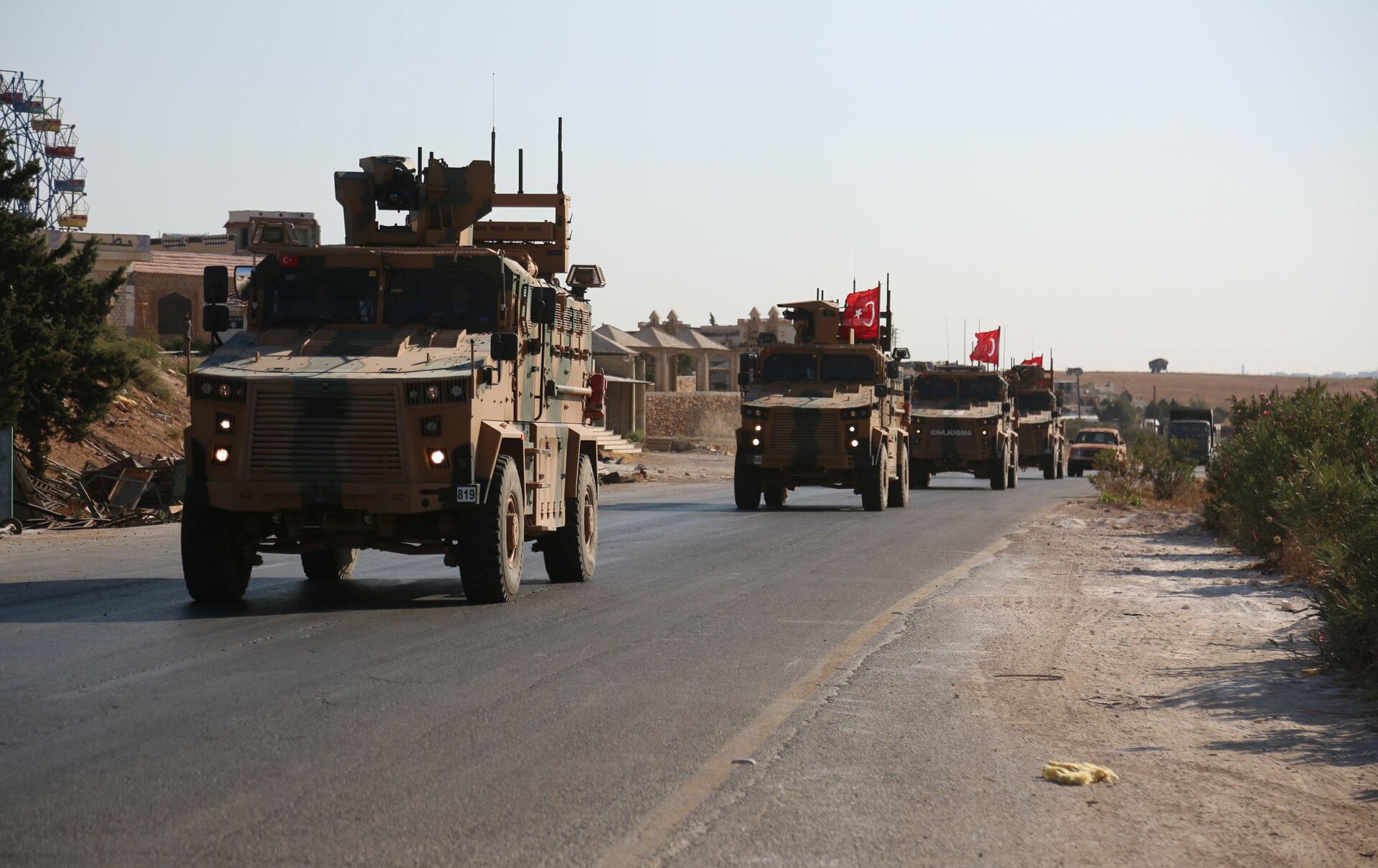 وەزیری دەرەوەی سووریا: تورکیا داگیرکەرە و دەبێ دەستبەجێ بکشێتەوە