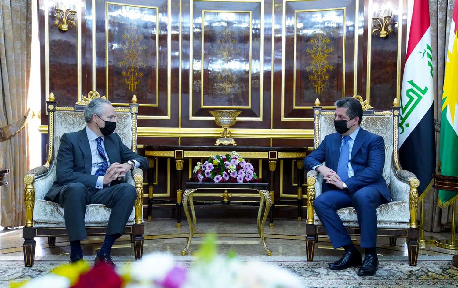 ئیسپانیا ئامادەکاری بۆ کردنەوەی کۆنسوڵخانە لە هەولێر دەکات