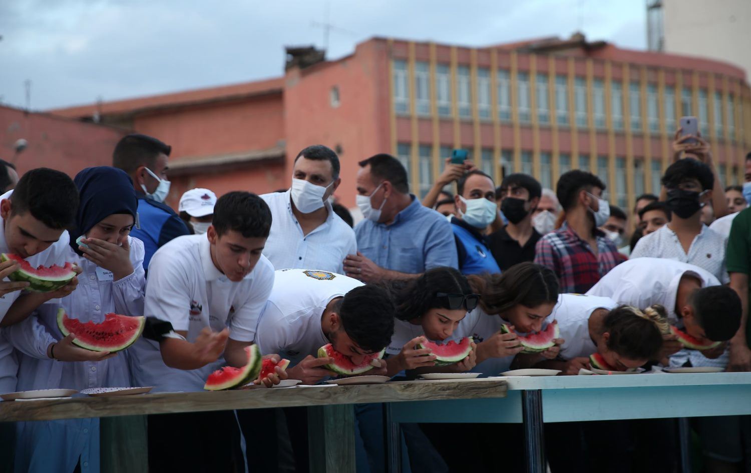 Li Amedê piştî du salan festîvala zebeşan birêve çû