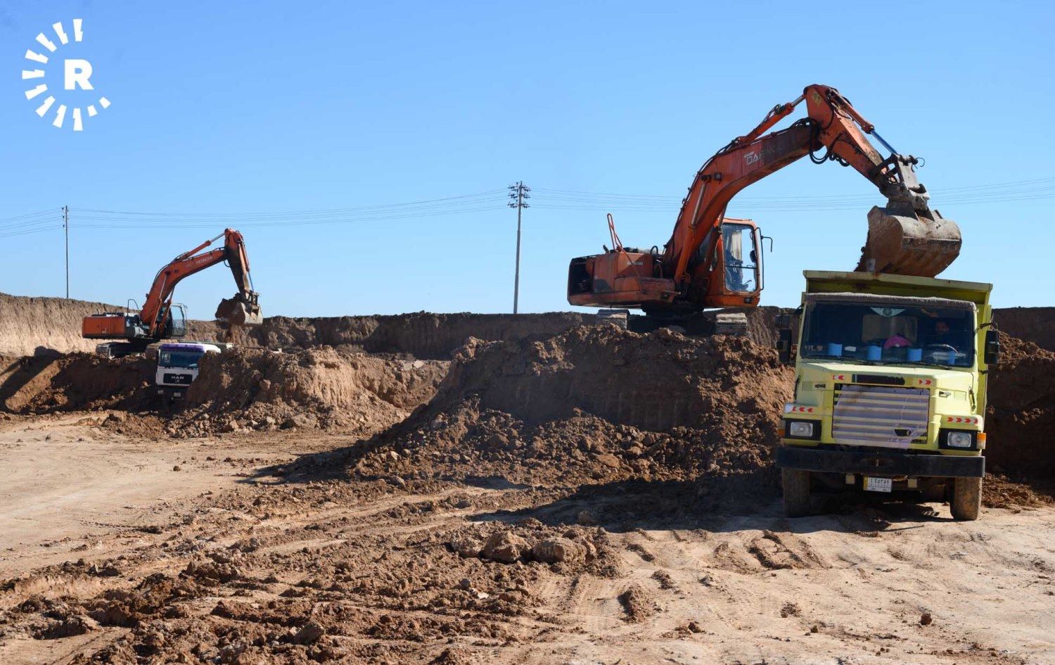 شەقامی 100 مەتریی سلێمانی 40%ی کارەکانی تەواوبووە