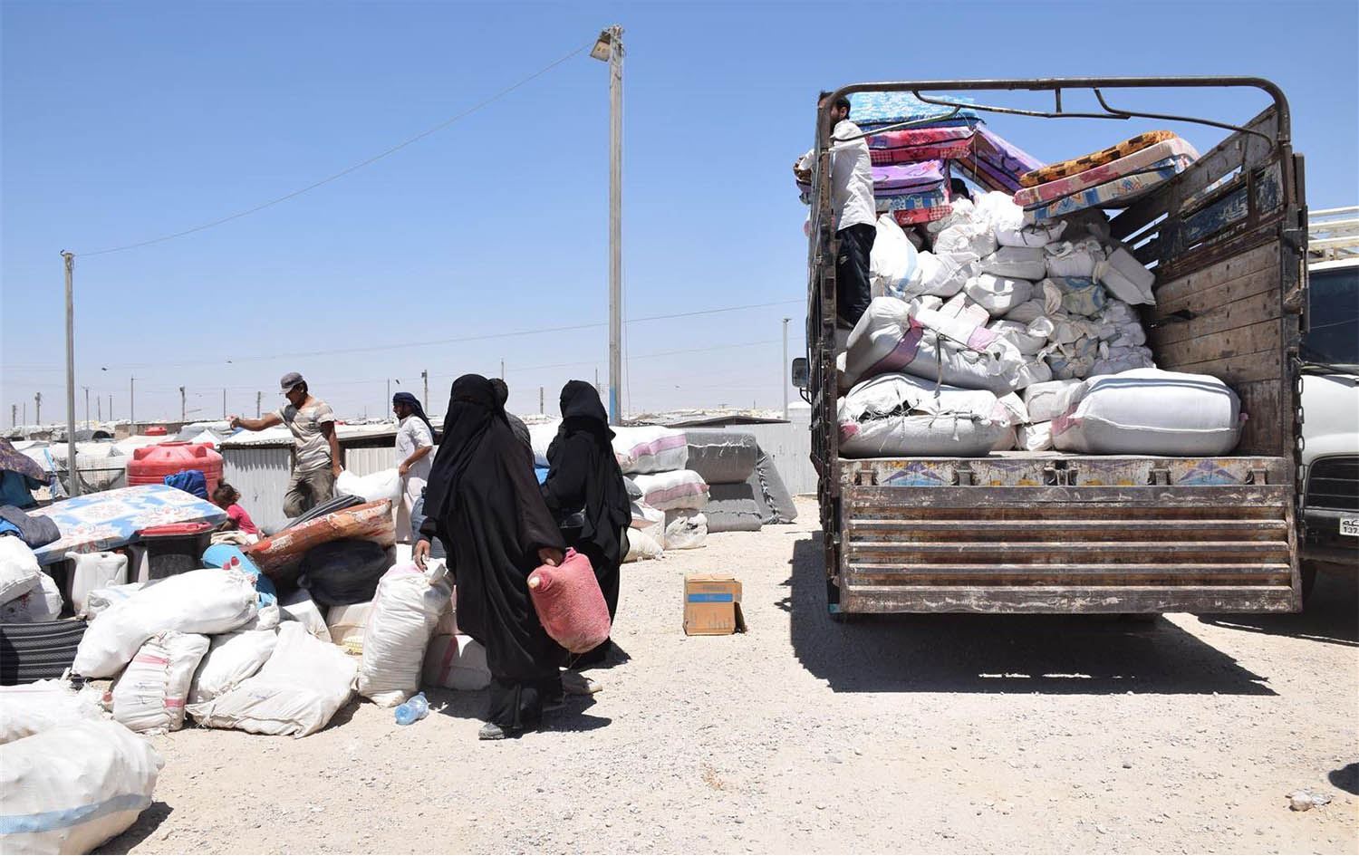 Netewên Yekbûyî: Zêdebûna tundûtîjiyê li Sûriyê vegera koçberan zehmet kiriye