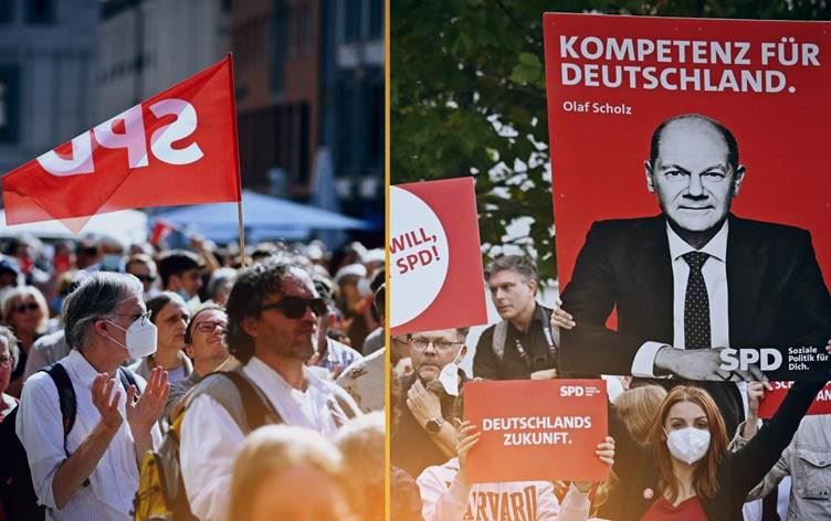 Şansê partiya Sosyal Demokrat a Almanyayê bo cihgirtina Merkel mezin e