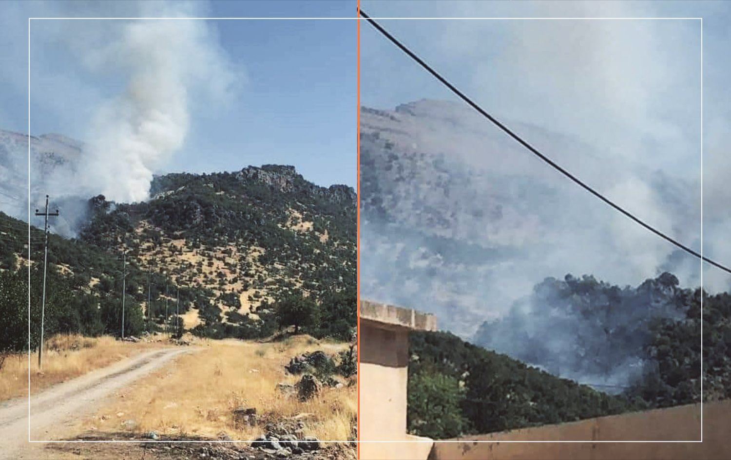 بەڕێوەبەری ناحیەی کانی ماسێ: زیانی بۆردوومانەکانی تورکیا لە ناحیەکە 7 ملیار دینارە