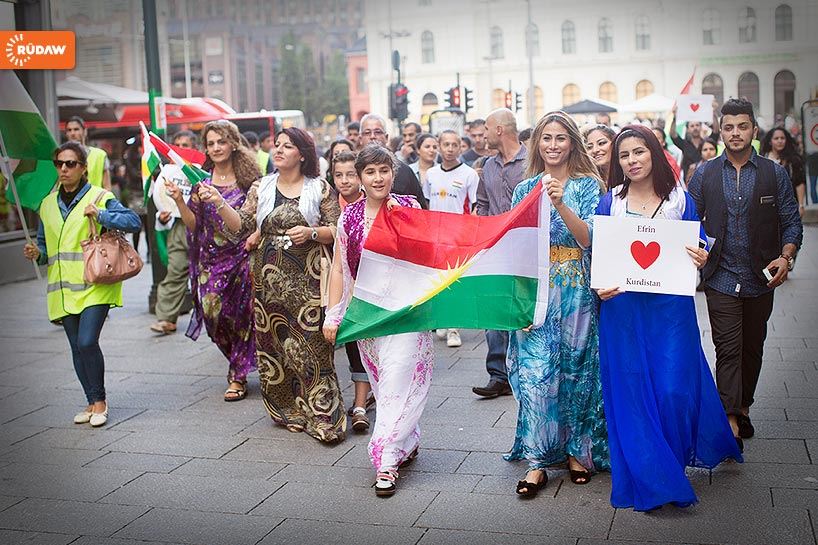 Kurdish Cultural Event in Oslo, Norway, August 15.