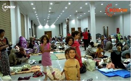 Laleş Aydınlar Merkezi kampa döndü