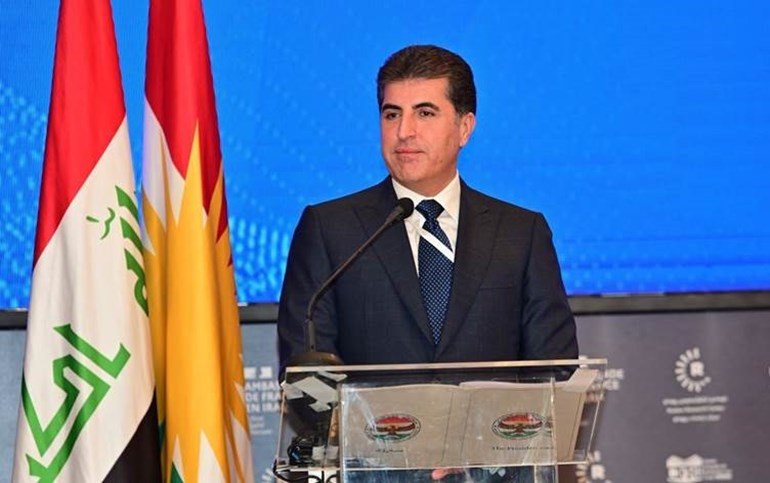 Nêçîrvan Barzanî