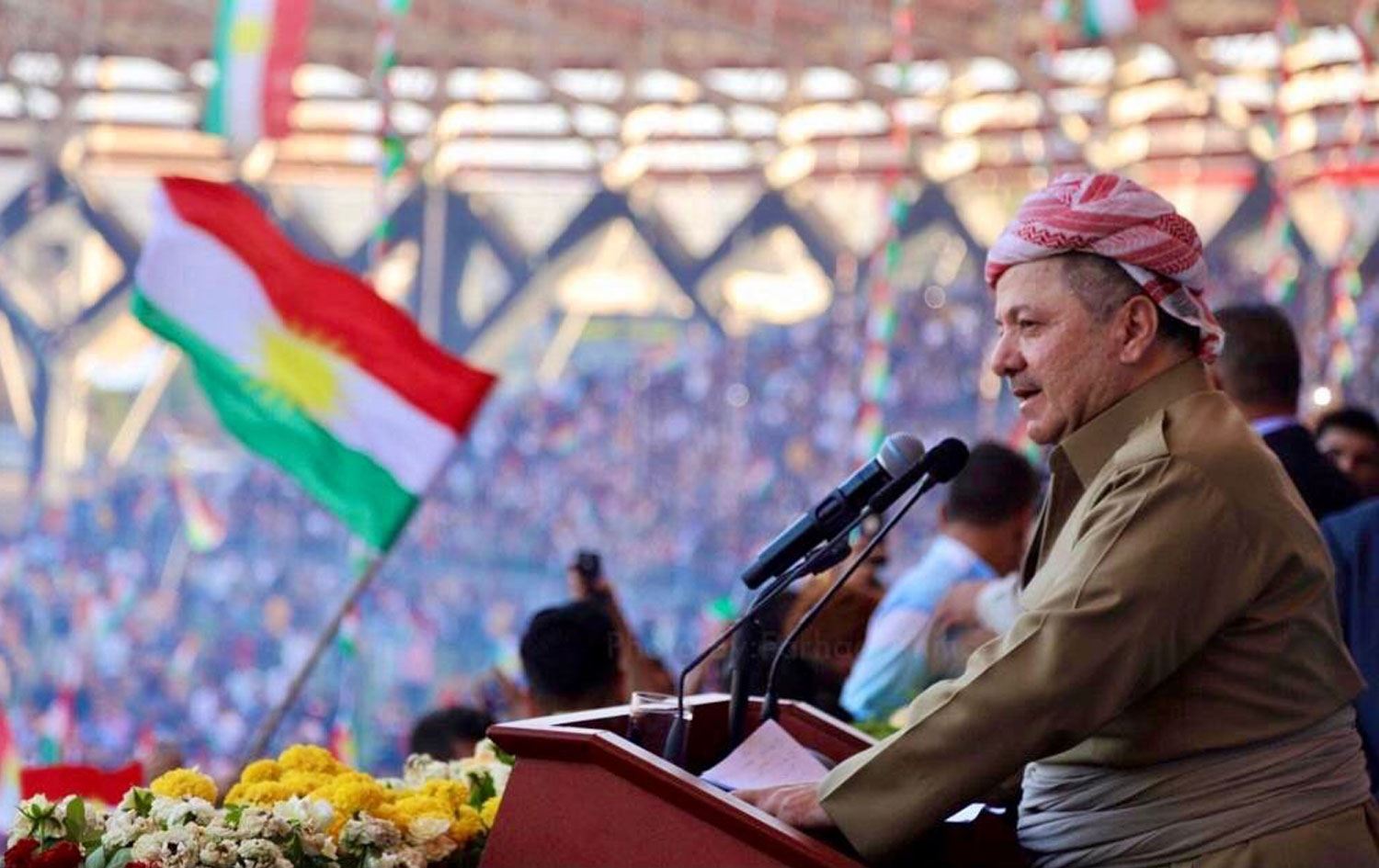 Başkan Barzani: Bağımsızlık referandumu büyük ve tarihi bir zaferdi