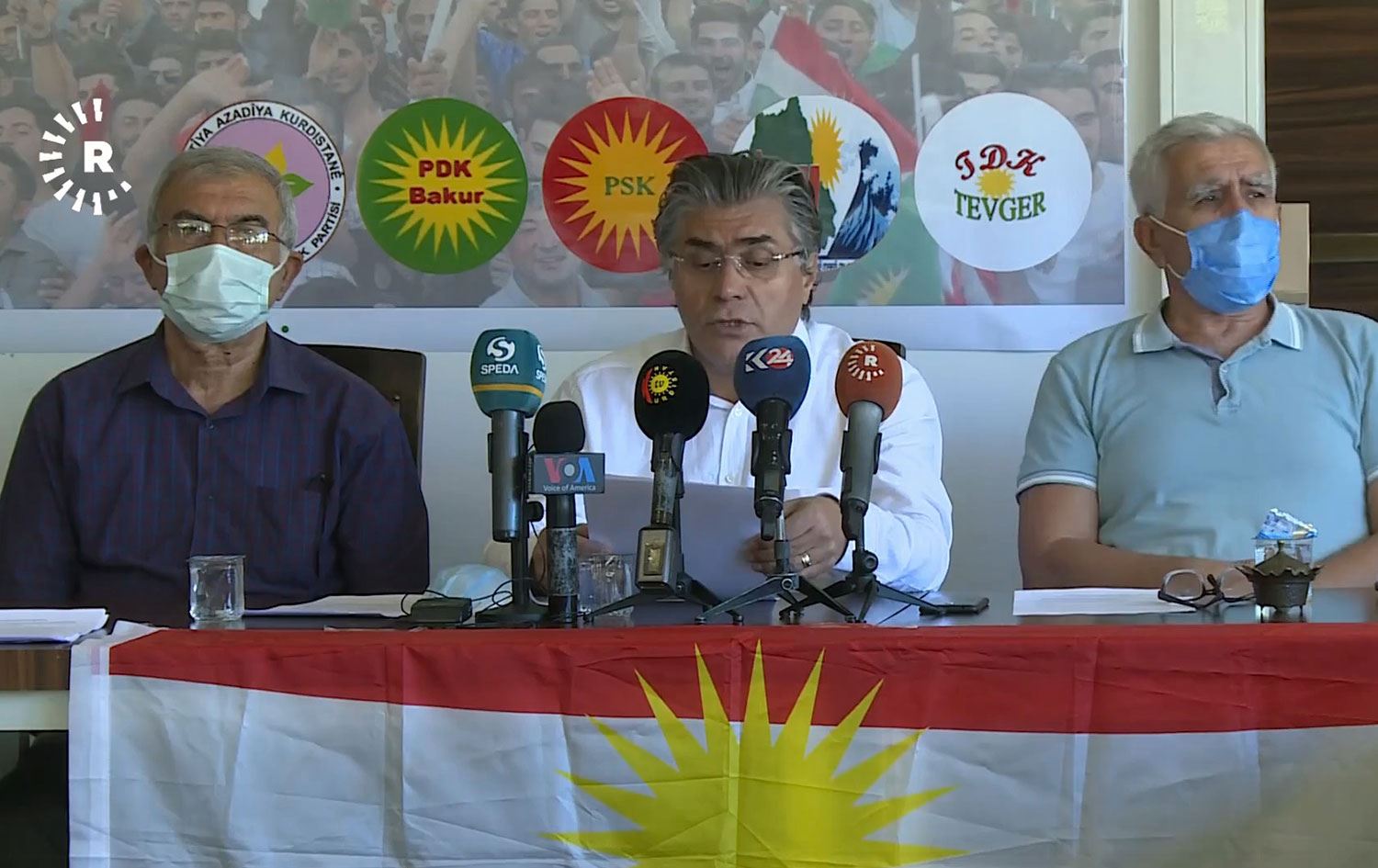 Kürt partilerinden Bağımsızlık Referandumu açıklaması: Bugün de destekliyoruz