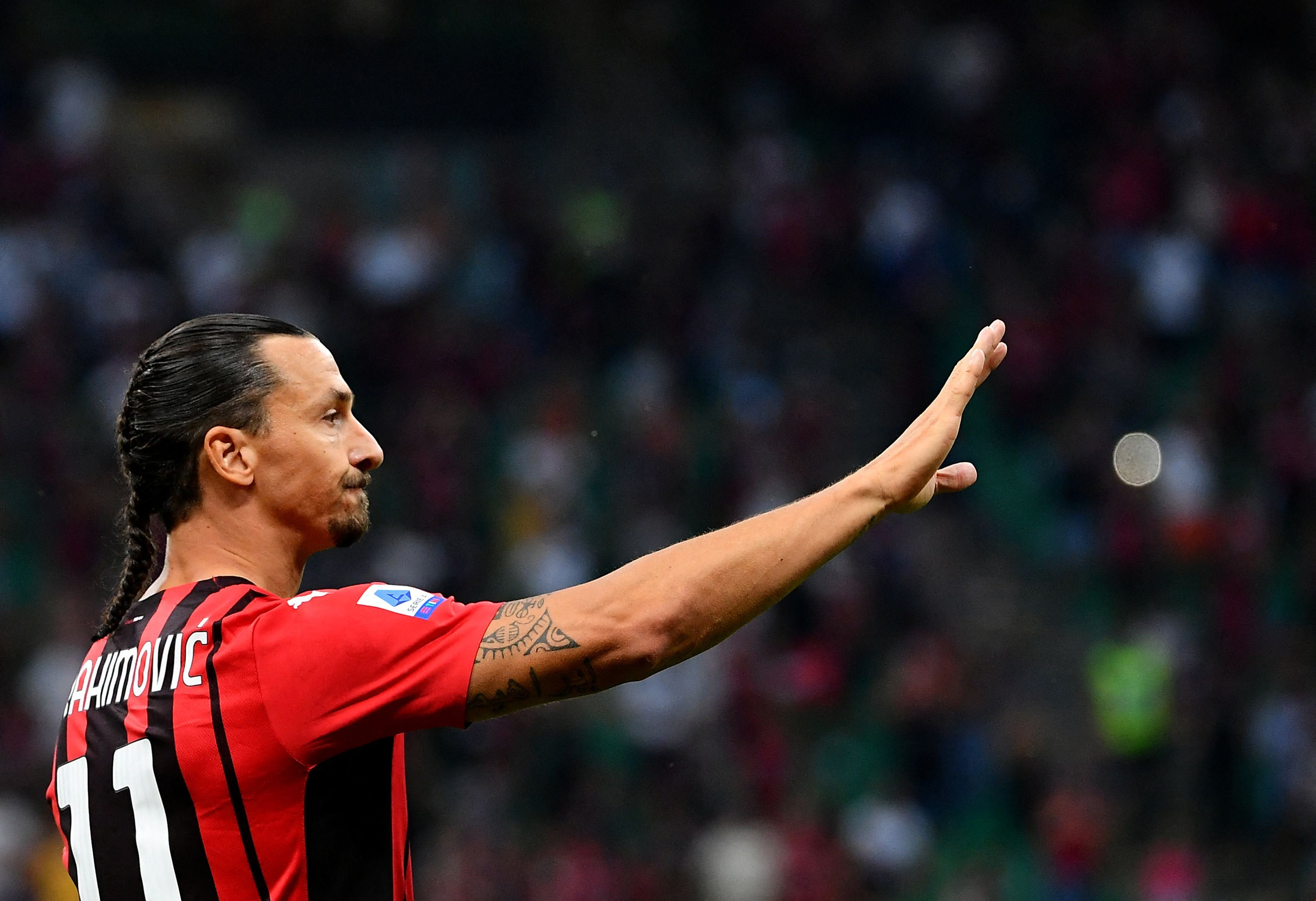 ئیبراهیمۆڤیچ: من سوپەرمان نیم