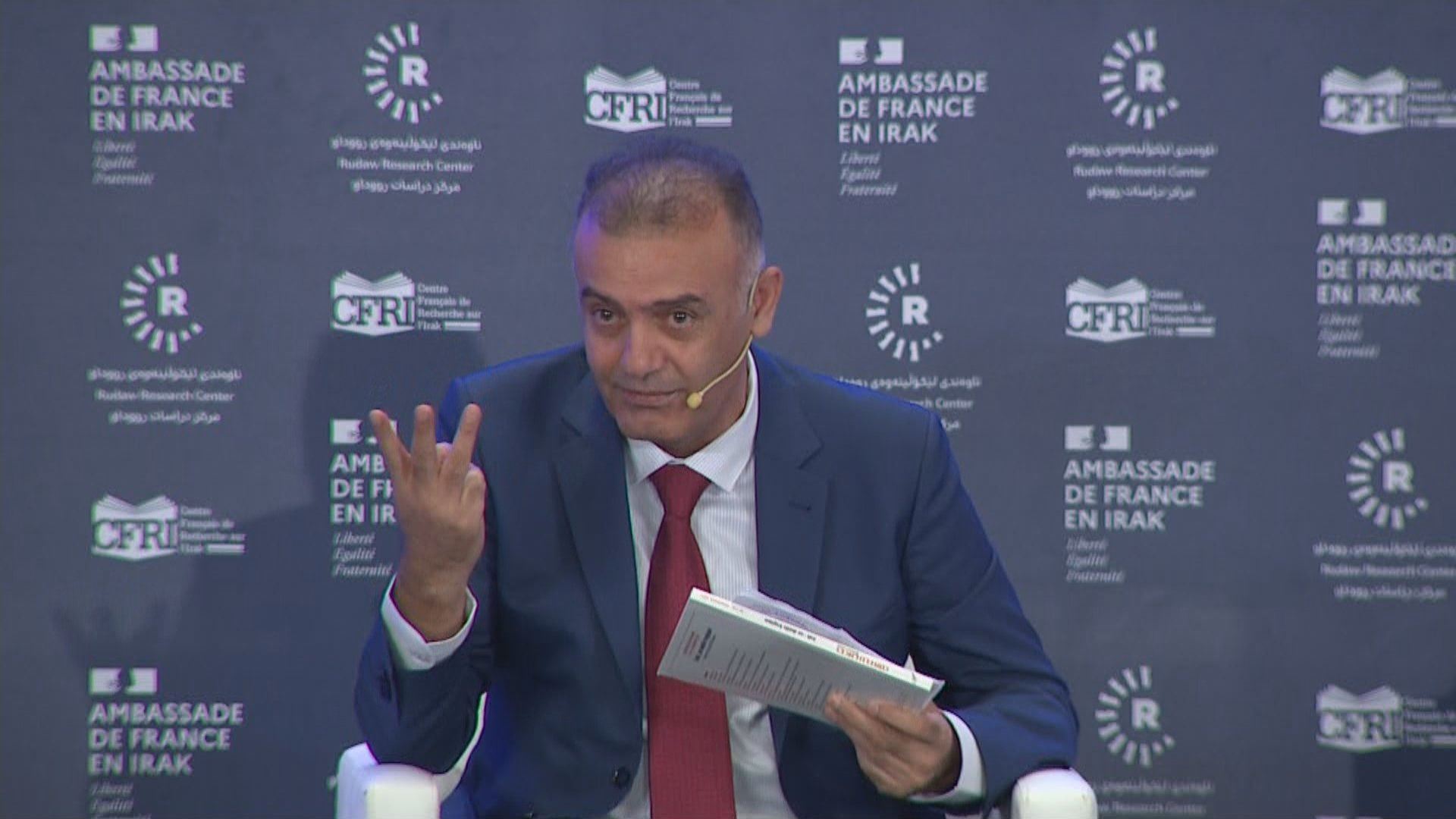 'Sîstema dagirkirina Iraqê li ser sê xalan hatibû danîn'