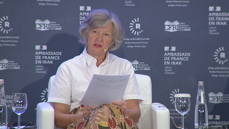  ئانیەس لۆڤالوا، شرۆڤەکارێکی سیاسی