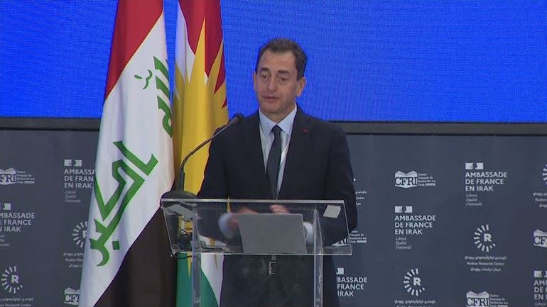 Fransız Büyükelçi Chevallier: Irak bölgede denge unsurudur