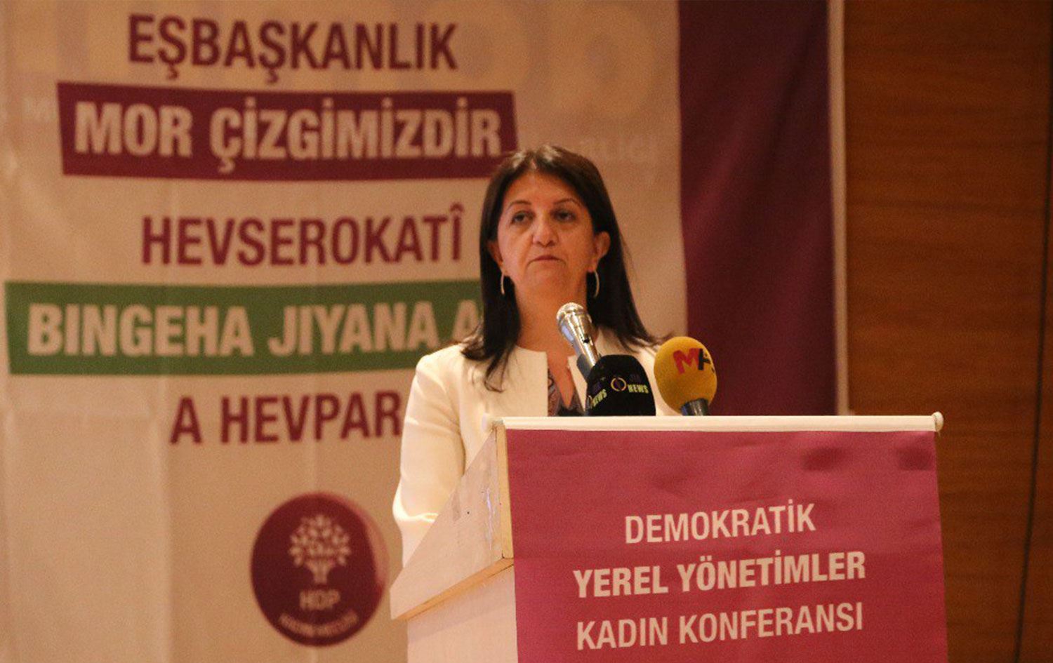 'Eşbaşkanlık, kadınlar adına yüzyılın bir başarısı'