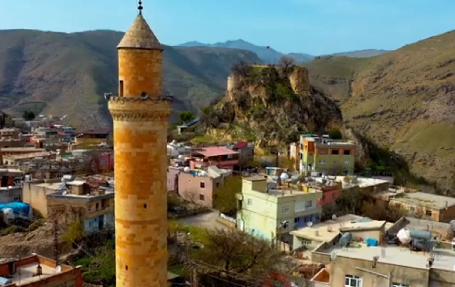 Valilik sulara gömülen Hasankeyf için tanıtım filmi çekti