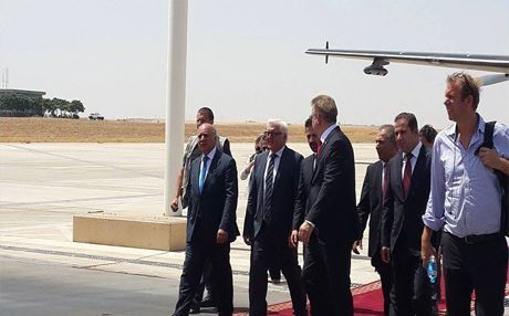 Wezîrê derve yê Almaniya gihişte Hewlêrê