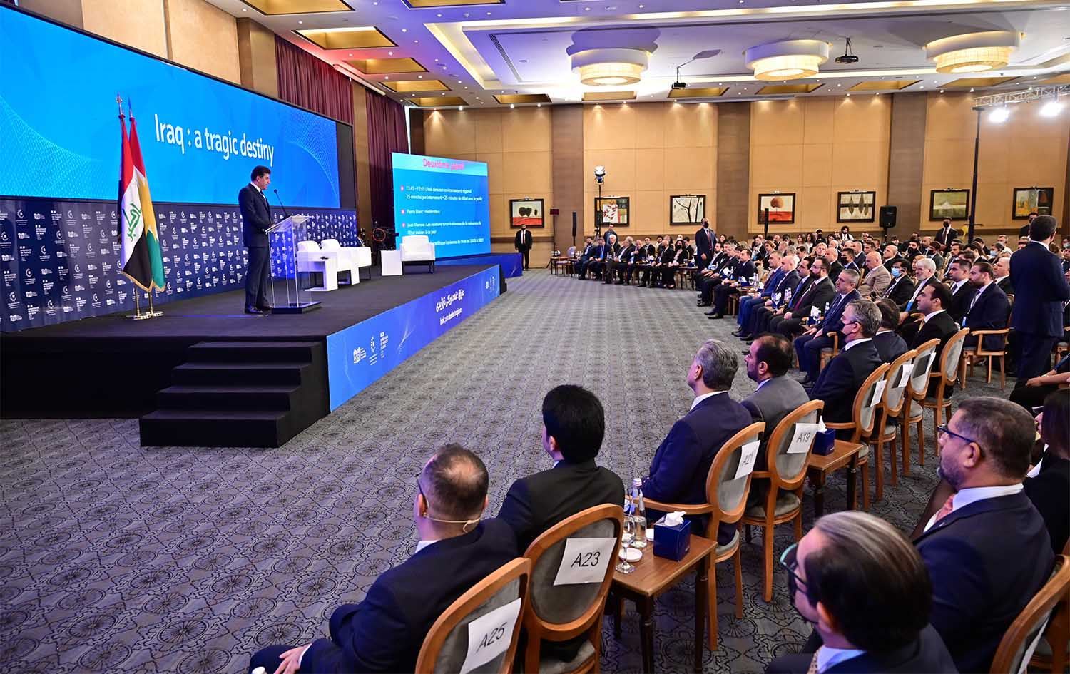 Irak; Trajik Bir Kader konferansı: Kürdistan federal devletin hakiki ortağı olmalı