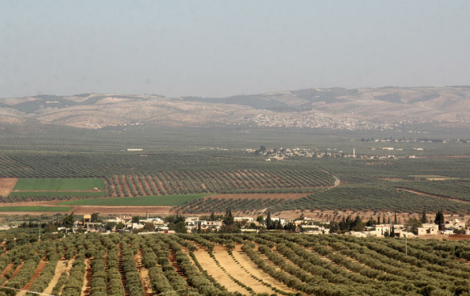 Guhertina demografiyê li gund û bajarokên Efrînê