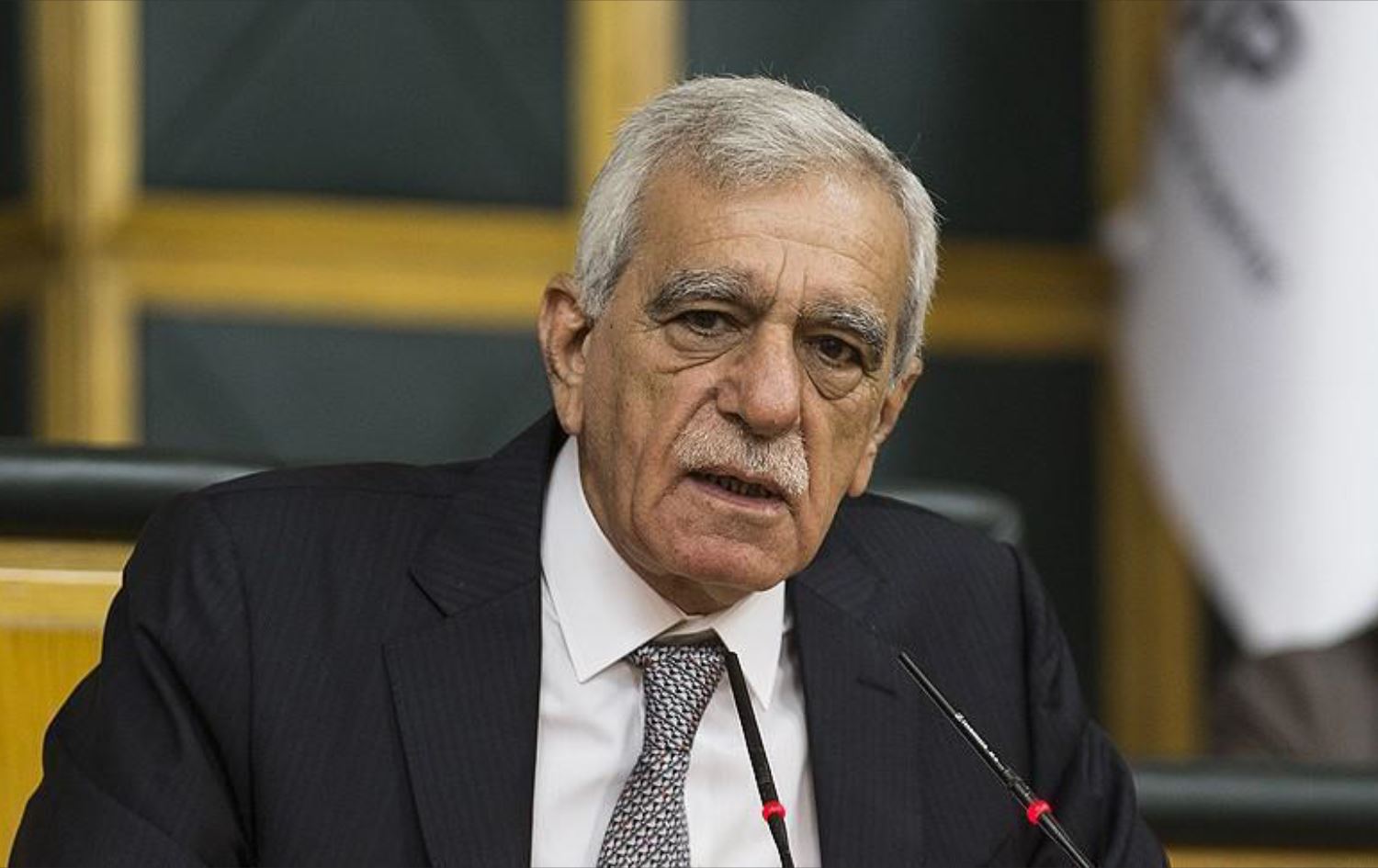 Ahmet Turk: Muxatab gelê me ye